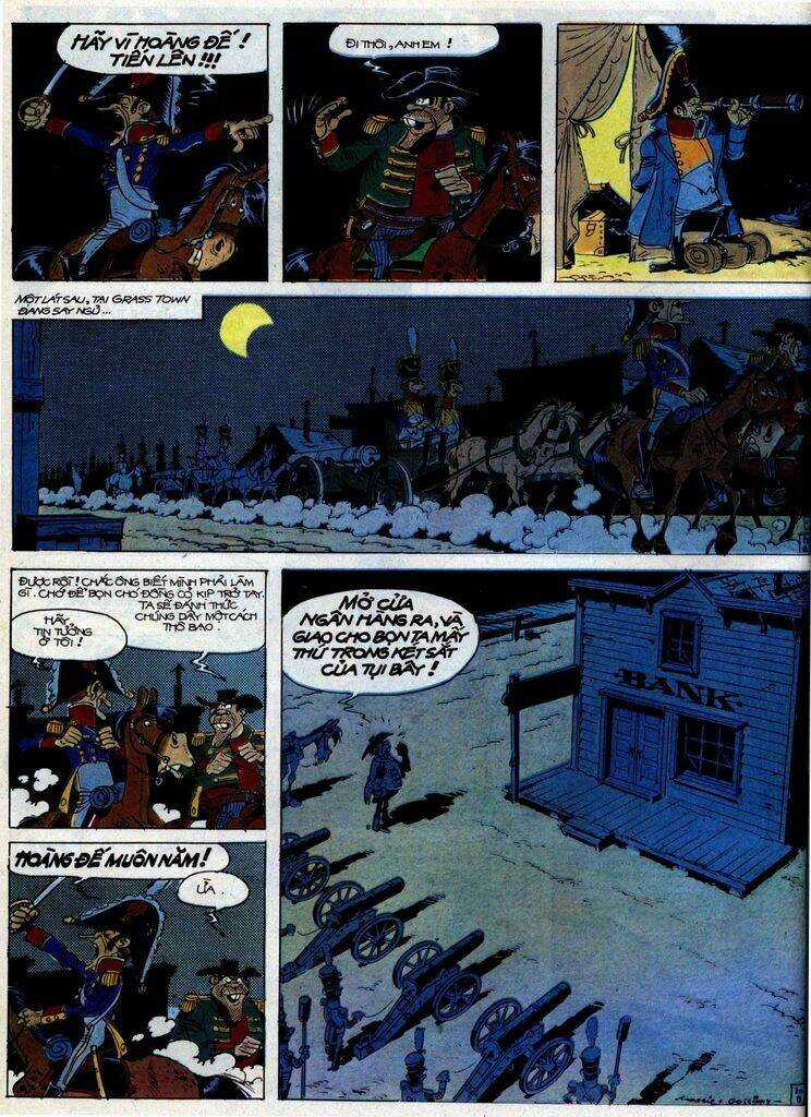 Lucky Luke Chapter 75 trang 20