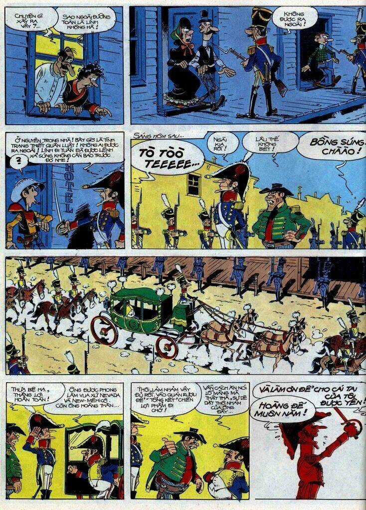 Lucky Luke Chapter 75 trang 22