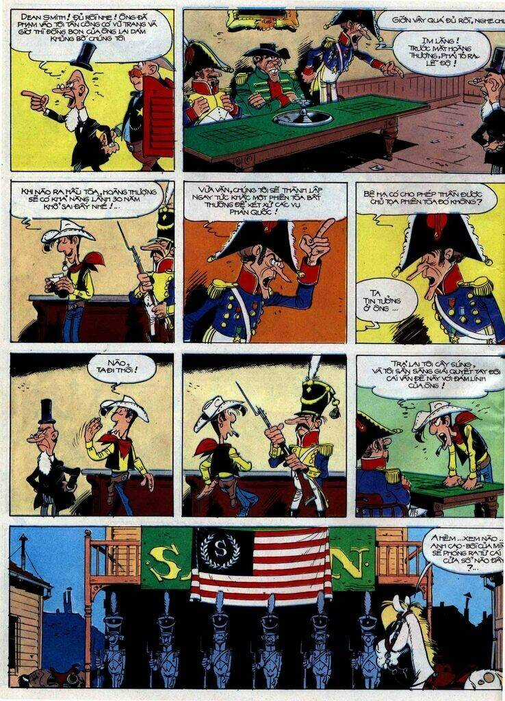 Lucky Luke Chapter 75 trang 24