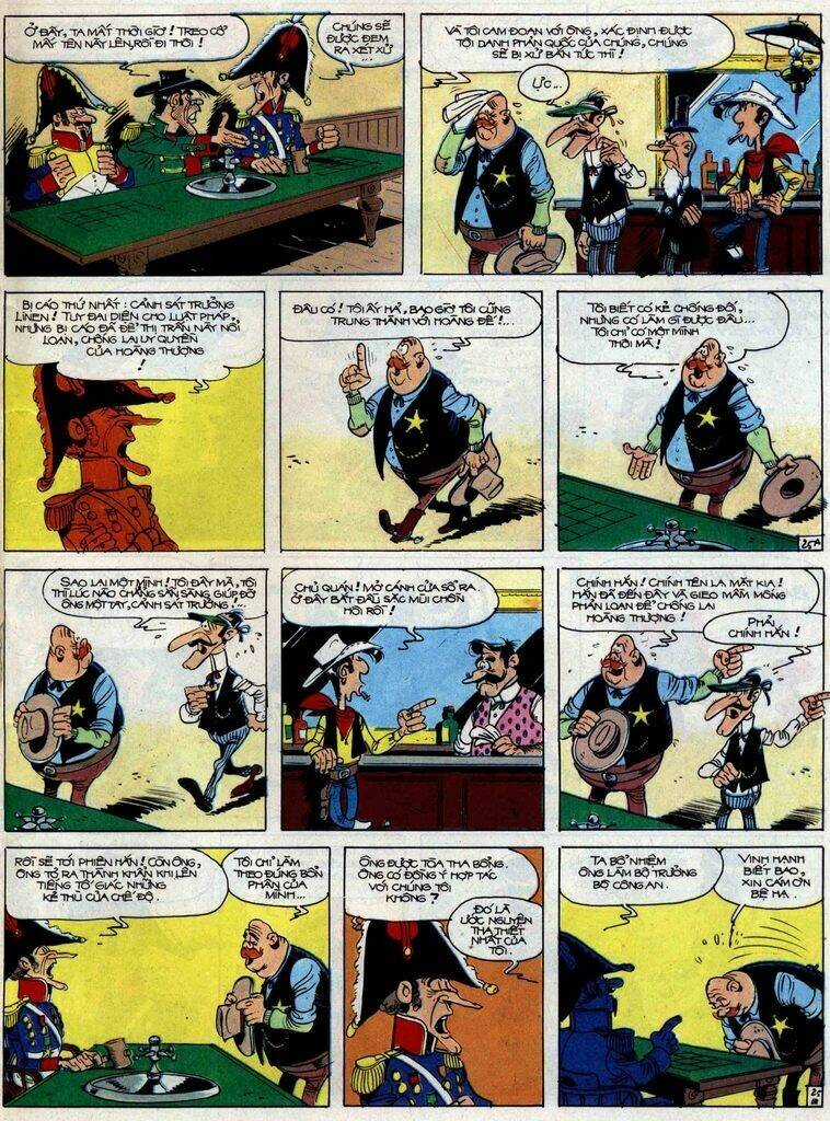Lucky Luke Chapter 75 trang 25