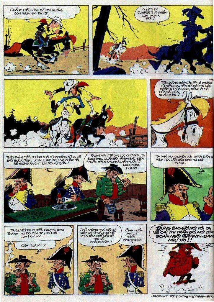 Lucky Luke Chapter 75 trang 28