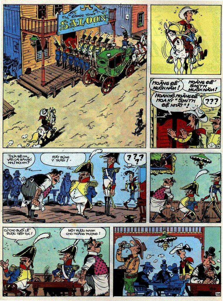 Lucky Luke Chapter 75 trang 3