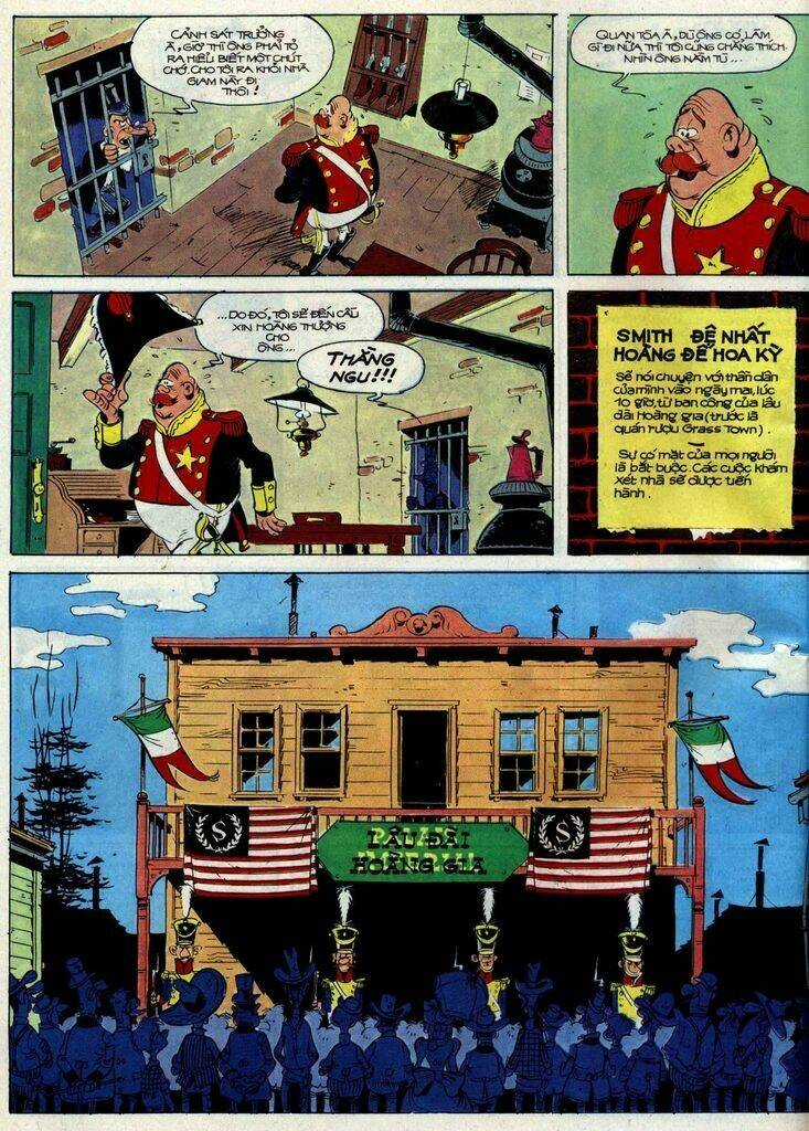 Lucky Luke Chapter 75 trang 30