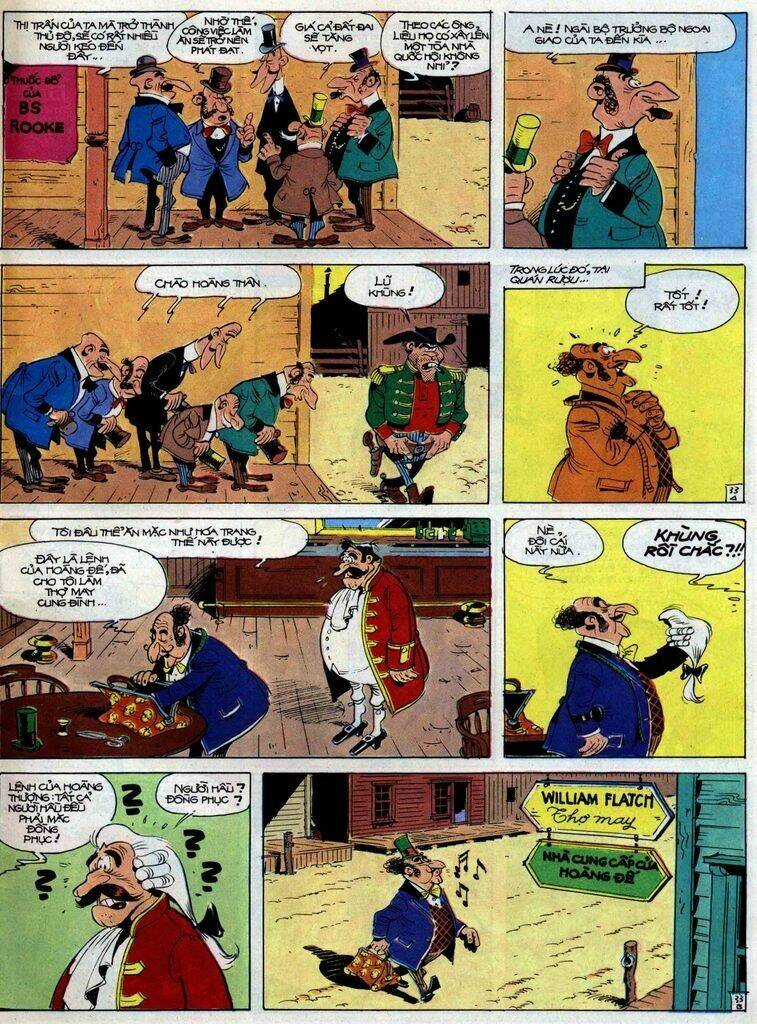 Lucky Luke Chapter 75 trang 33
