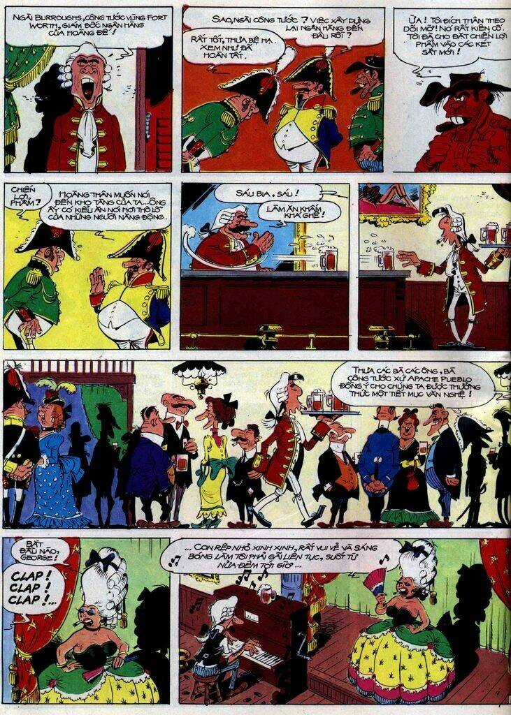 Lucky Luke Chapter 75 trang 36