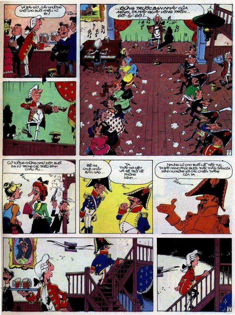 Lucky Luke Chapter 75 trang 37