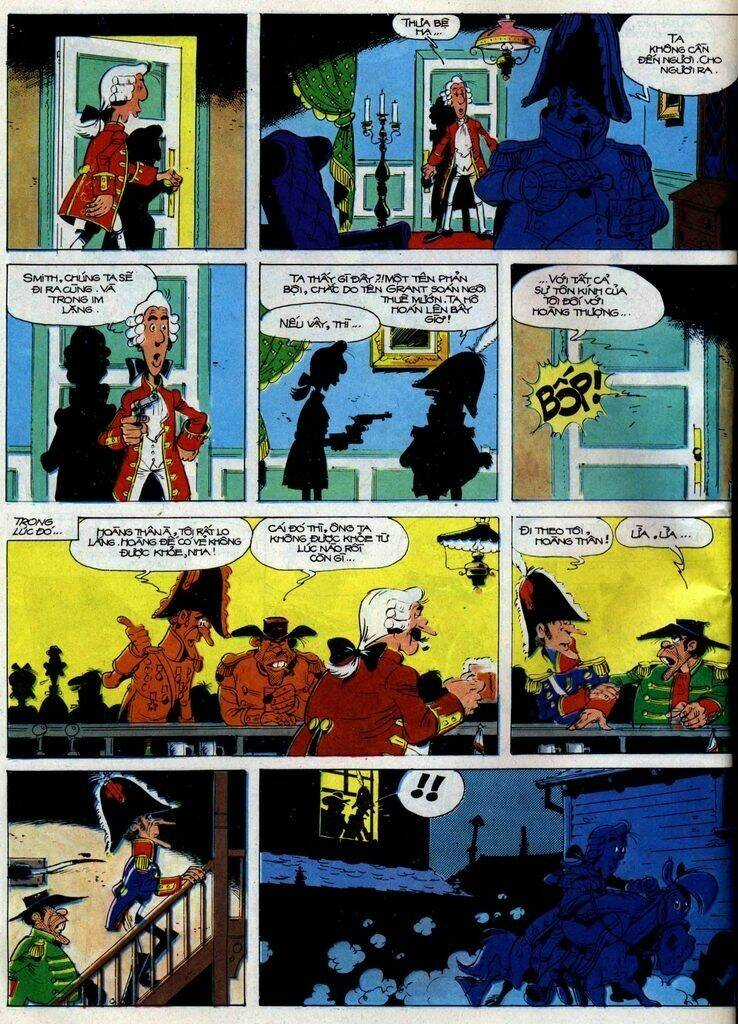 Lucky Luke Chapter 75 trang 38