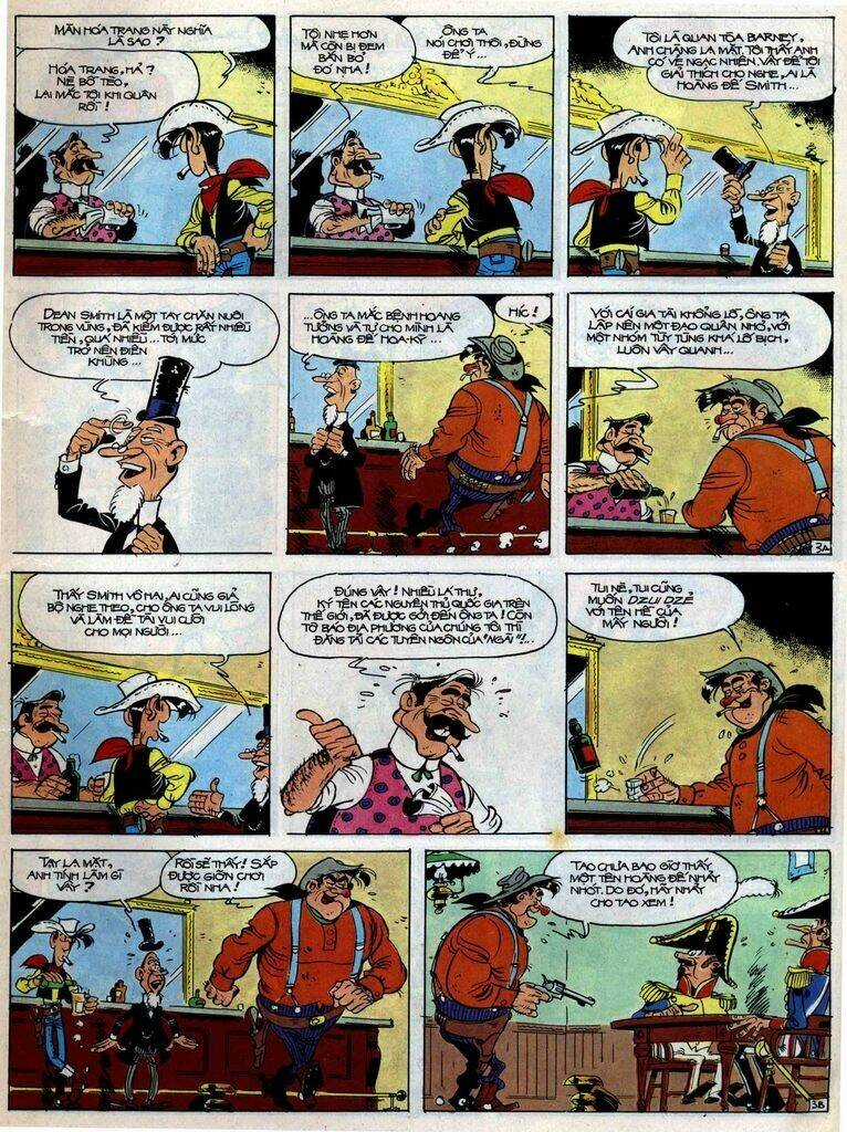 Lucky Luke Chapter 75 trang 4