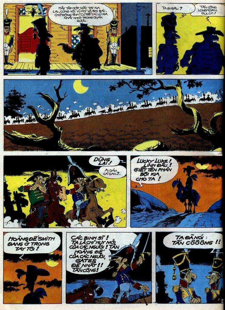 Lucky Luke Chapter 75 trang 40