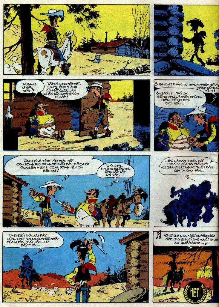 Lucky Luke Chapter 75 trang 44