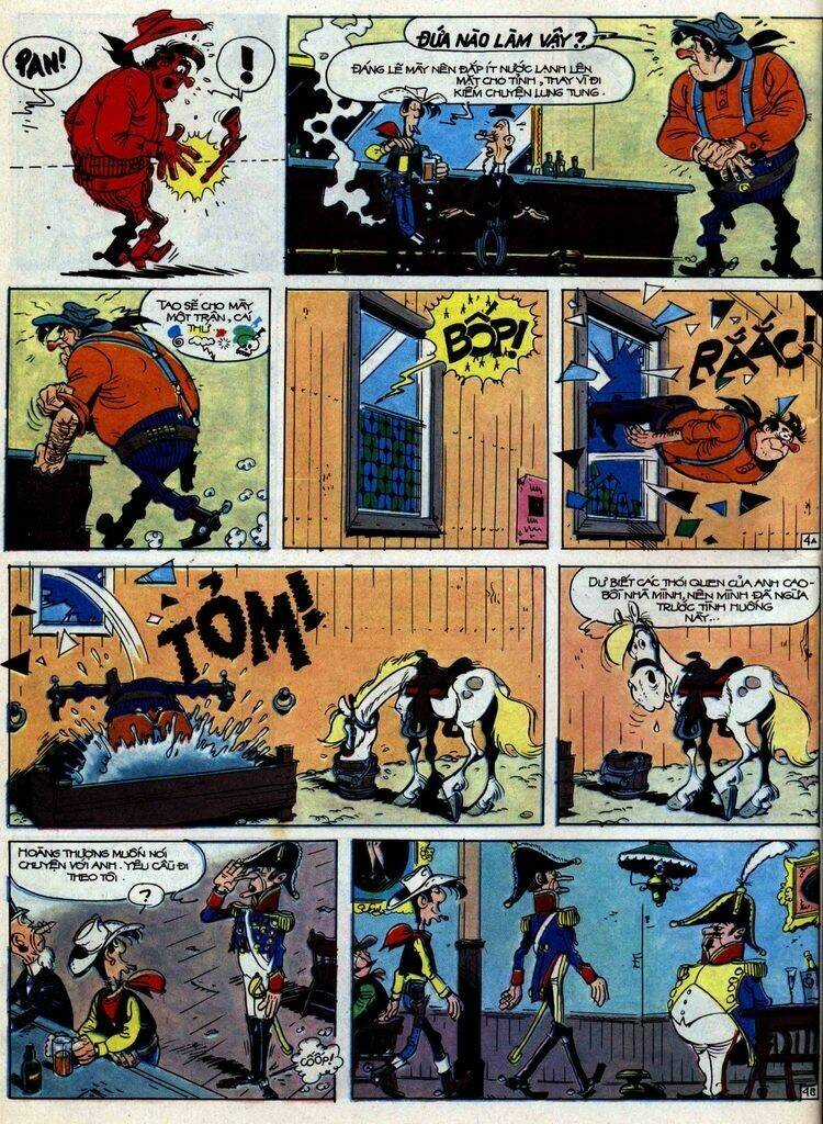 Lucky Luke Chapter 75 trang 5