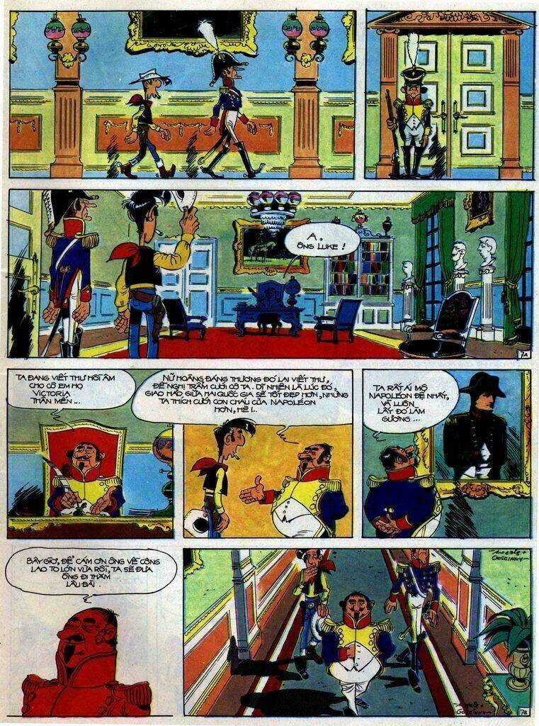 Lucky Luke Chapter 75 trang 8
