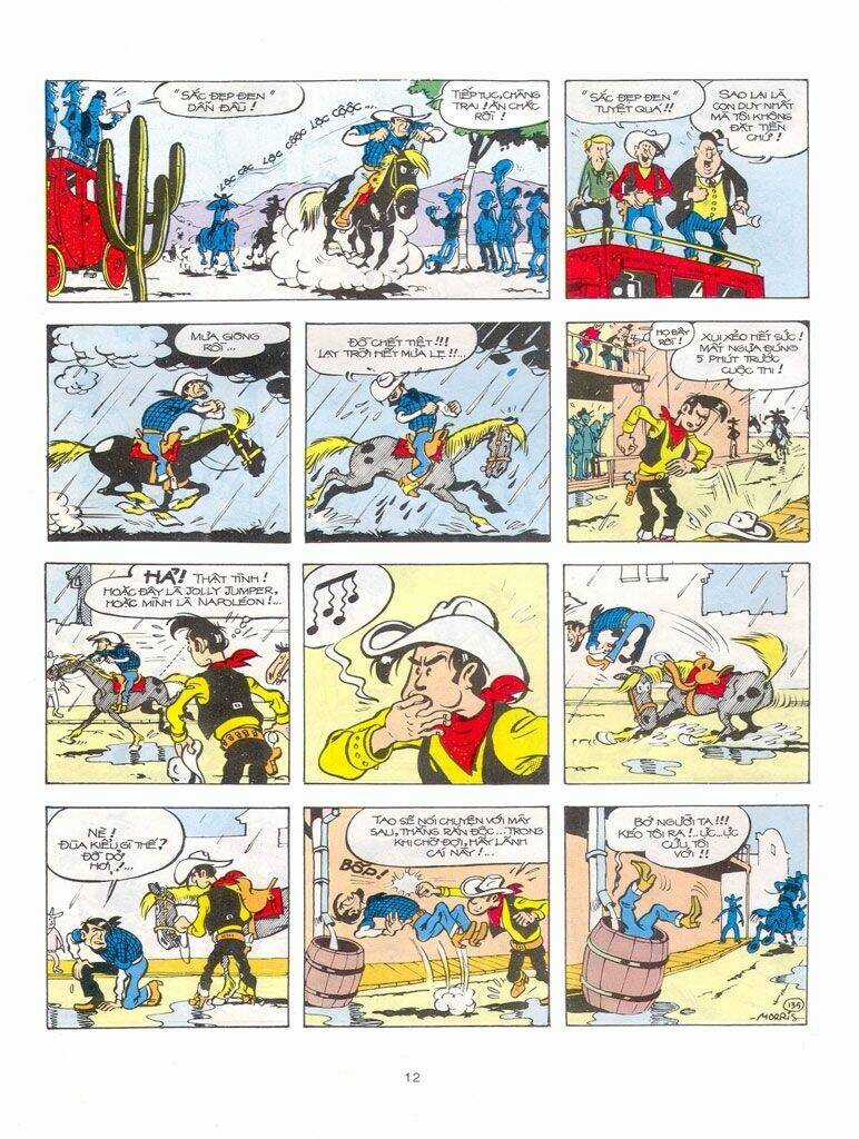 Lucky Luke Chapter 76 trang 10