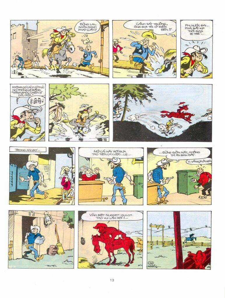Lucky Luke Chapter 76 trang 11