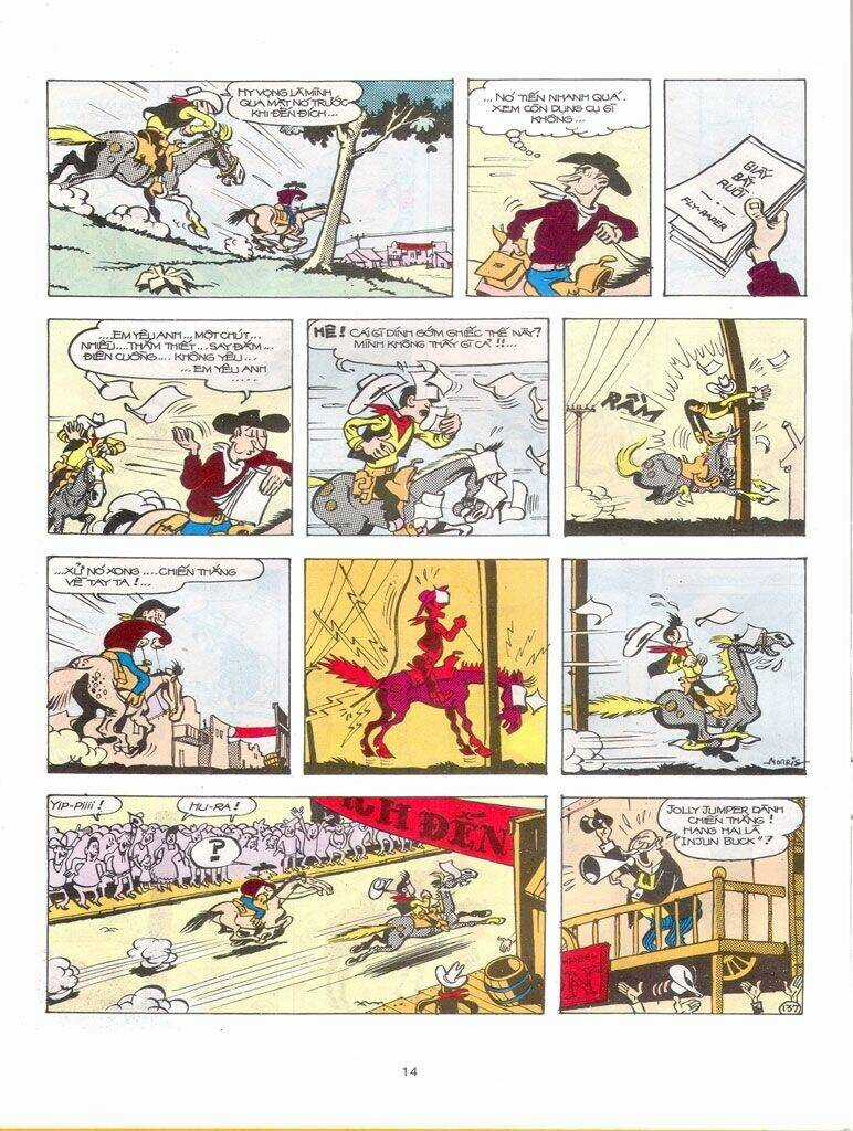 Lucky Luke Chapter 76 trang 12