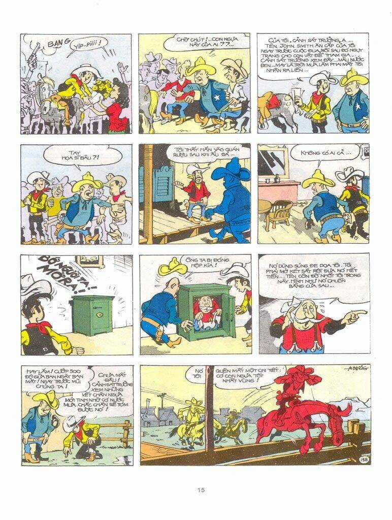 Lucky Luke Chapter 76 trang 13