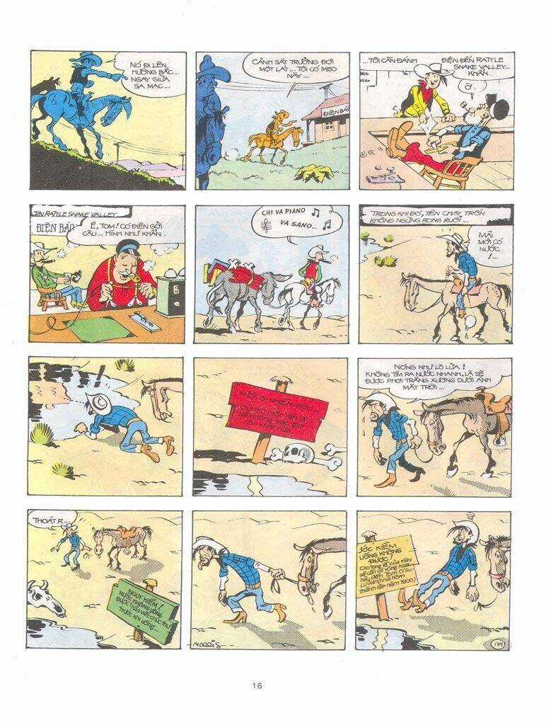 Lucky Luke Chapter 76 trang 14