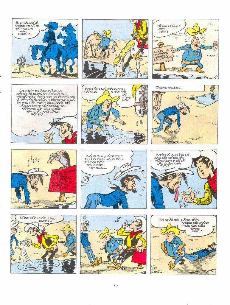 Lucky Luke Chapter 76 trang 15