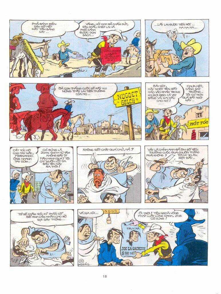 Lucky Luke Chapter 76 trang 16