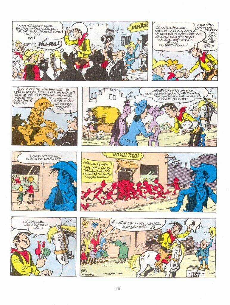 Lucky Luke Chapter 76 trang 17