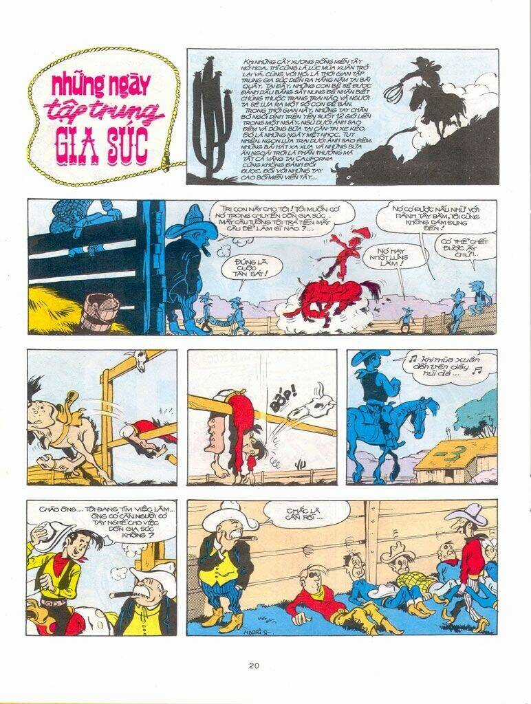 Lucky Luke Chapter 76 trang 18