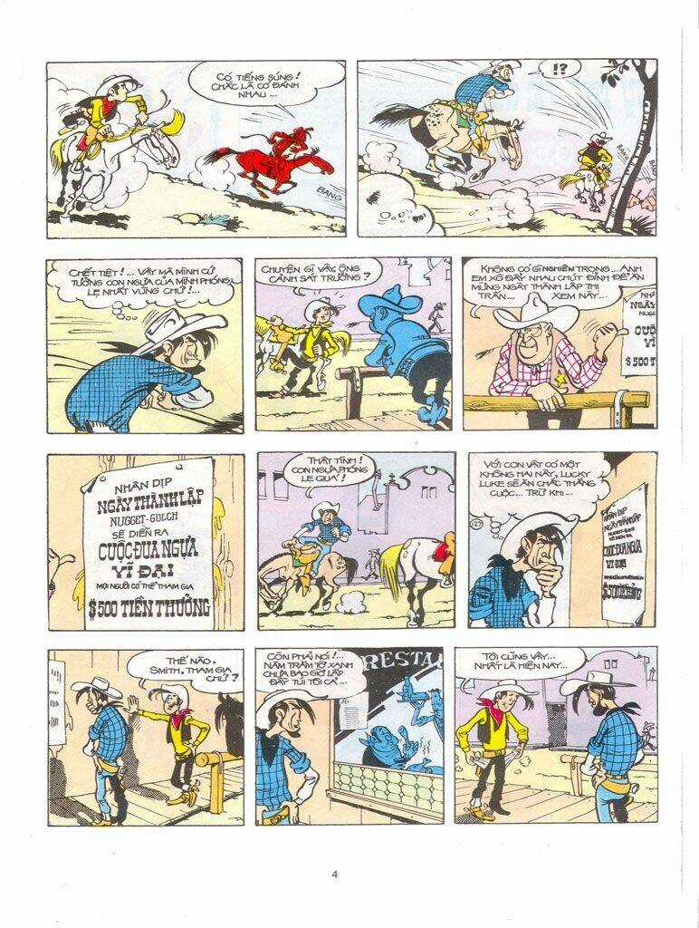 Lucky Luke Chapter 76 trang 2
