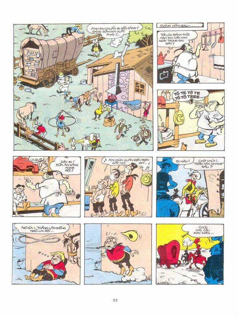Lucky Luke Chapter 76 trang 20
