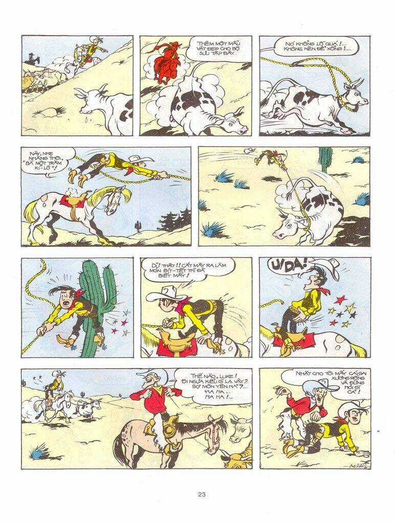 Lucky Luke Chapter 76 trang 21