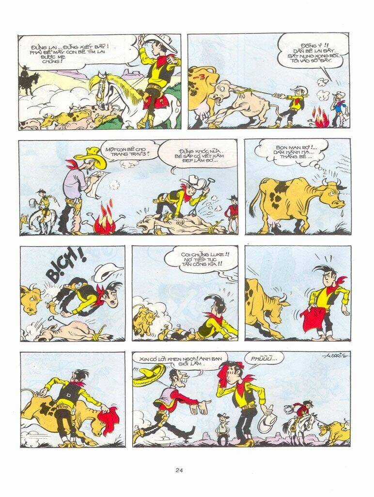 Lucky Luke Chapter 76 trang 22
