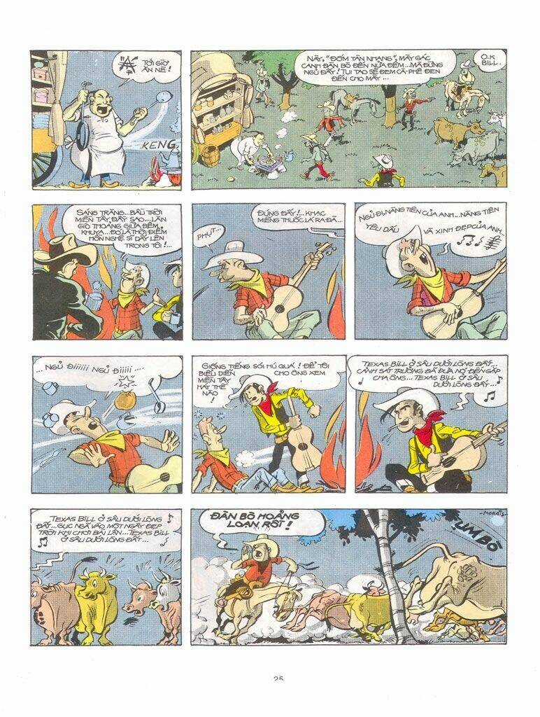 Lucky Luke Chapter 76 trang 23