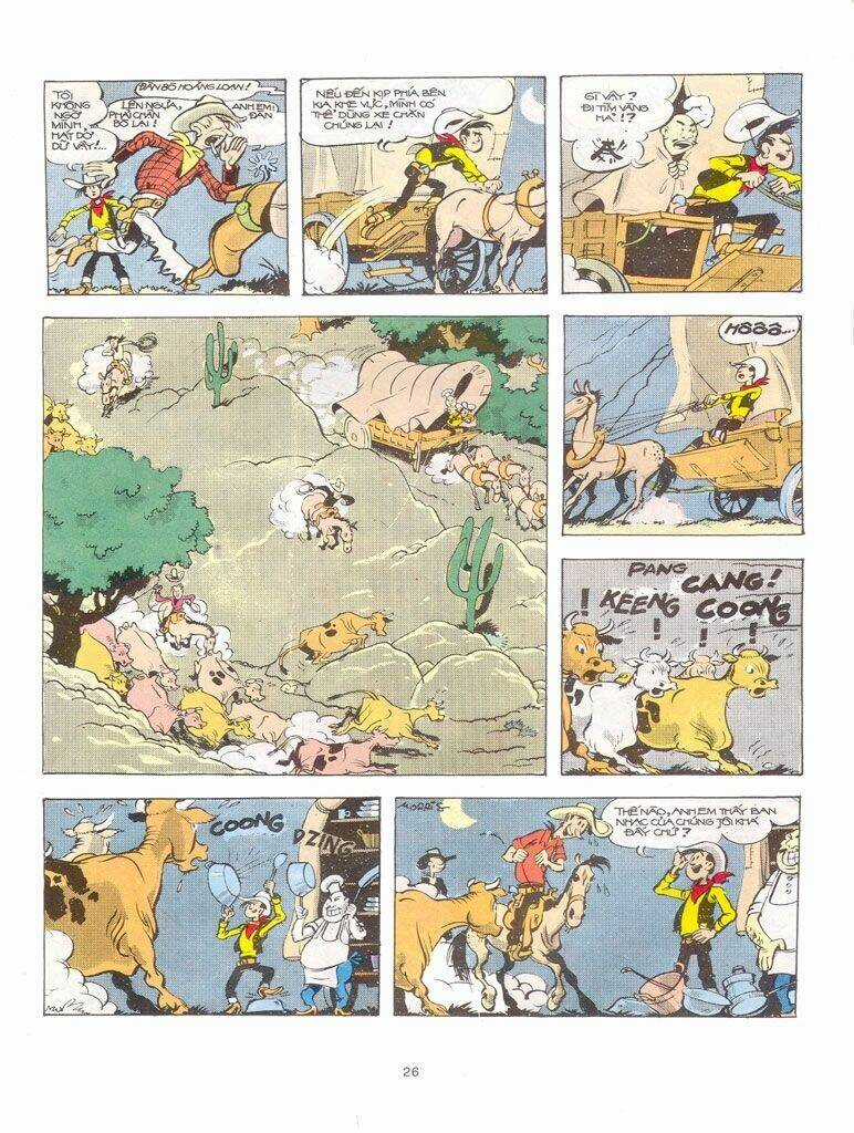 Lucky Luke Chapter 76 trang 24