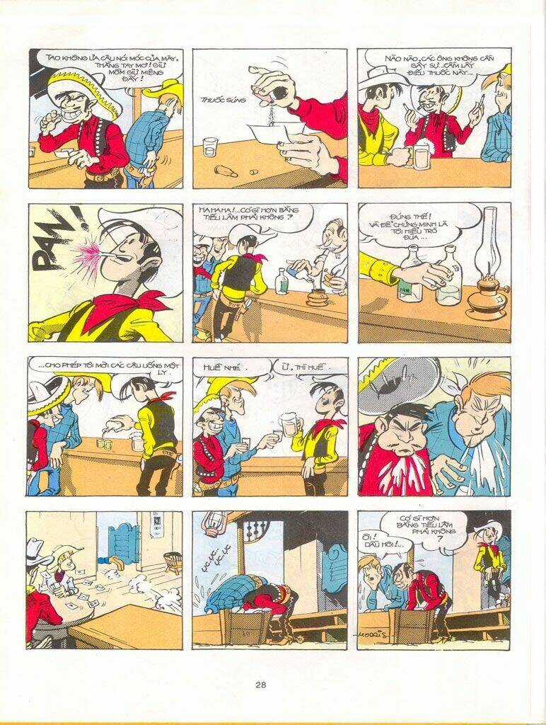 Lucky Luke Chapter 76 trang 26