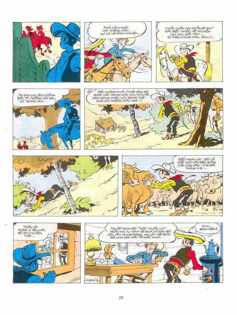 Lucky Luke Chapter 76 trang 27
