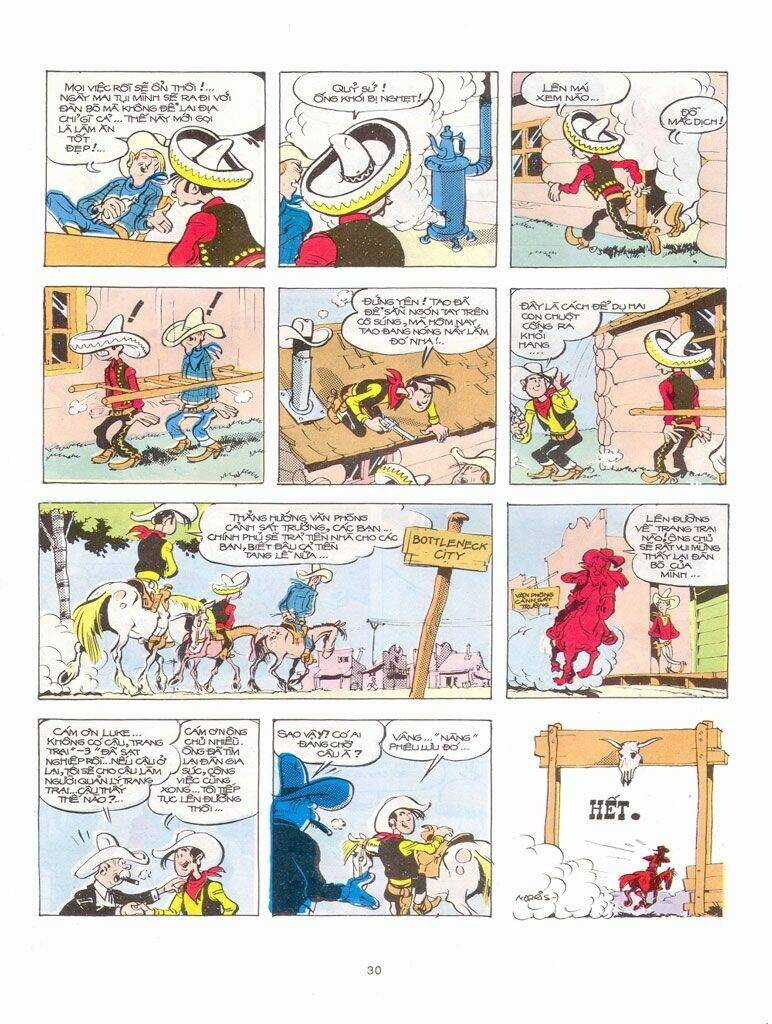 Lucky Luke Chapter 76 trang 28