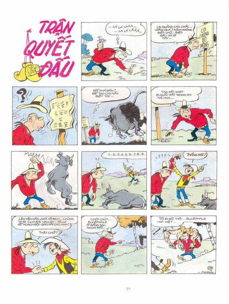 Lucky Luke Chapter 76 trang 29