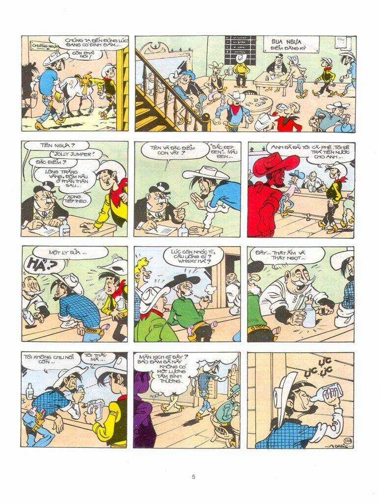 Lucky Luke Chapter 76 trang 3