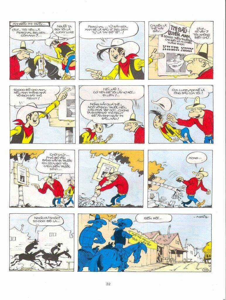 Lucky Luke Chapter 76 trang 30