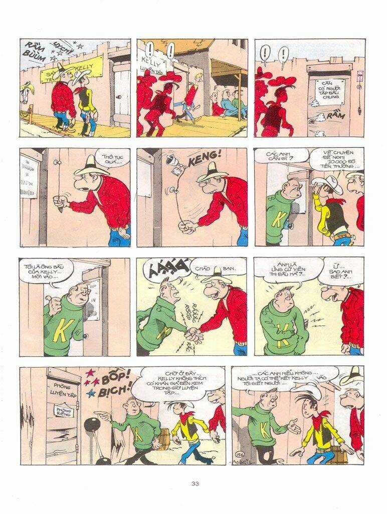 Lucky Luke Chapter 76 trang 31