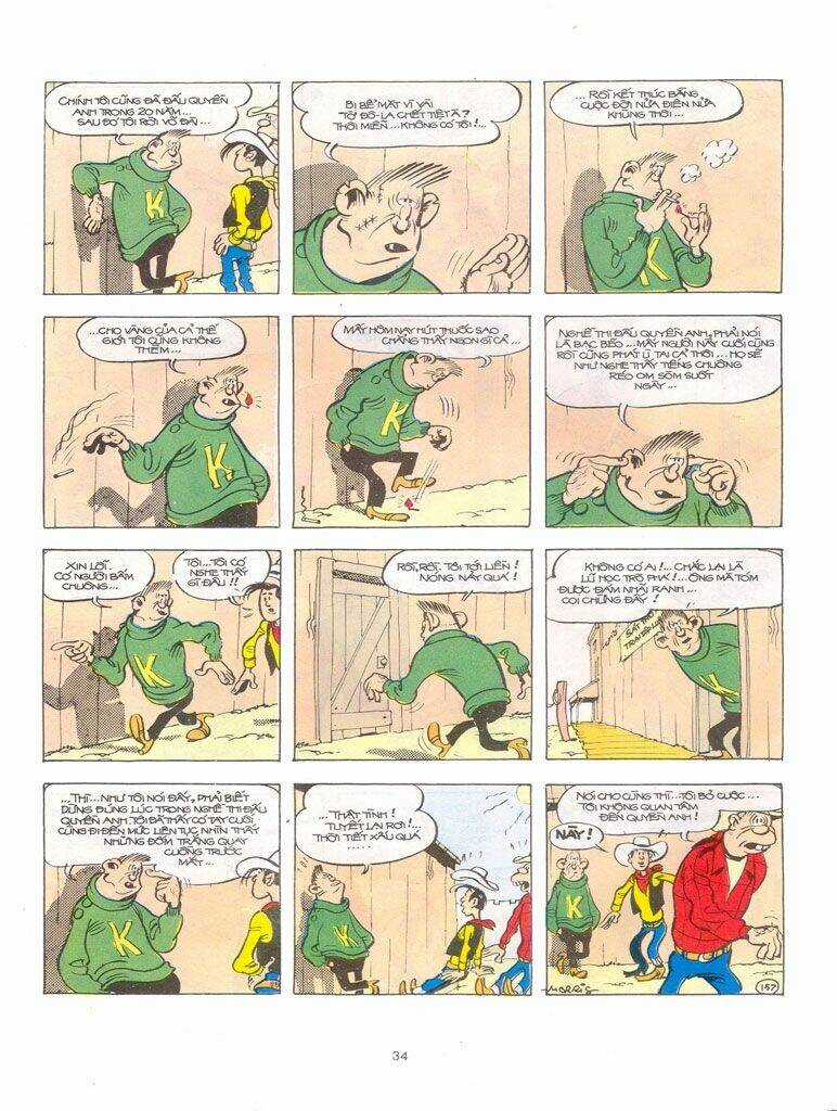 Lucky Luke Chapter 76 trang 32