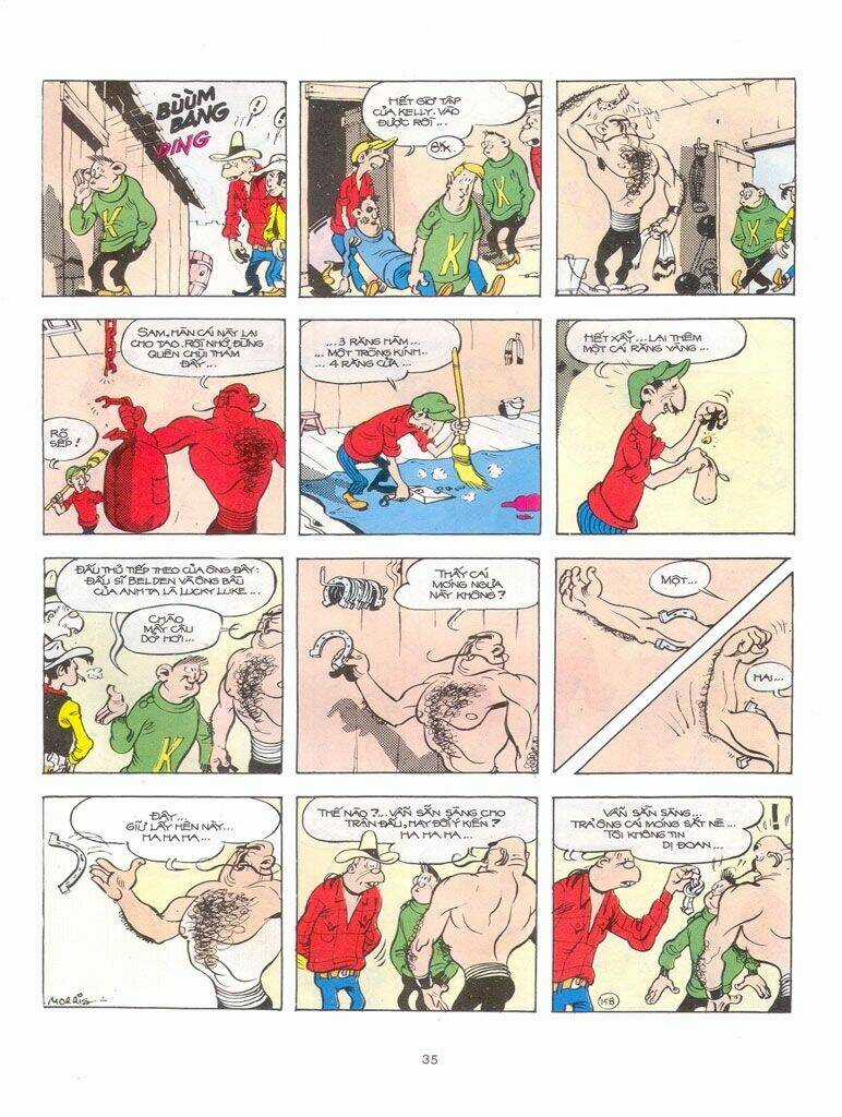 Lucky Luke Chapter 76 trang 33
