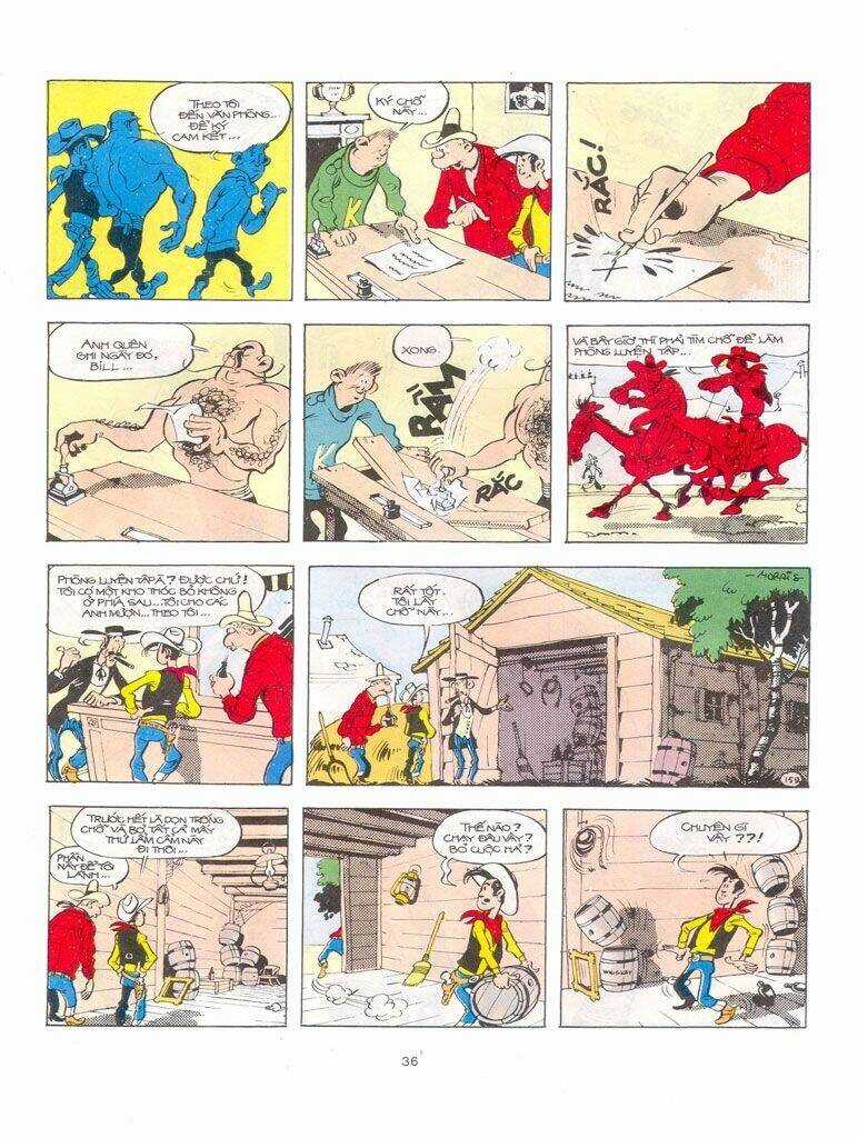 Lucky Luke Chapter 76 trang 34