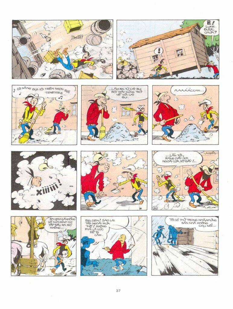 Lucky Luke Chapter 76 trang 35