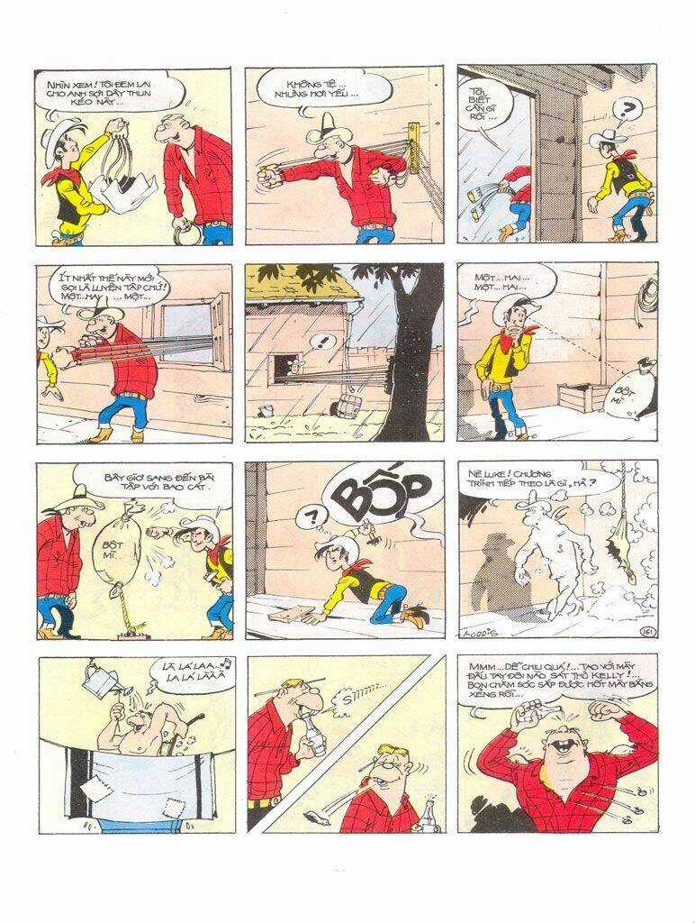 Lucky Luke Chapter 76 trang 36