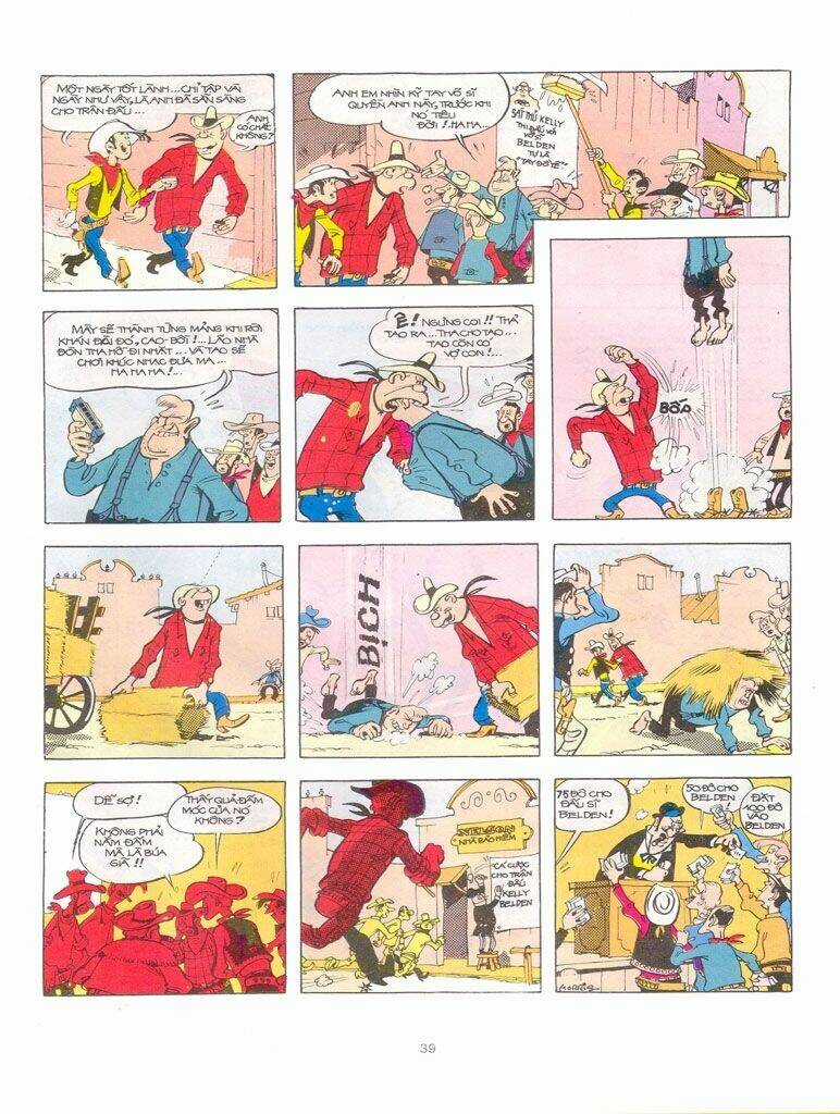 Lucky Luke Chapter 76 trang 37