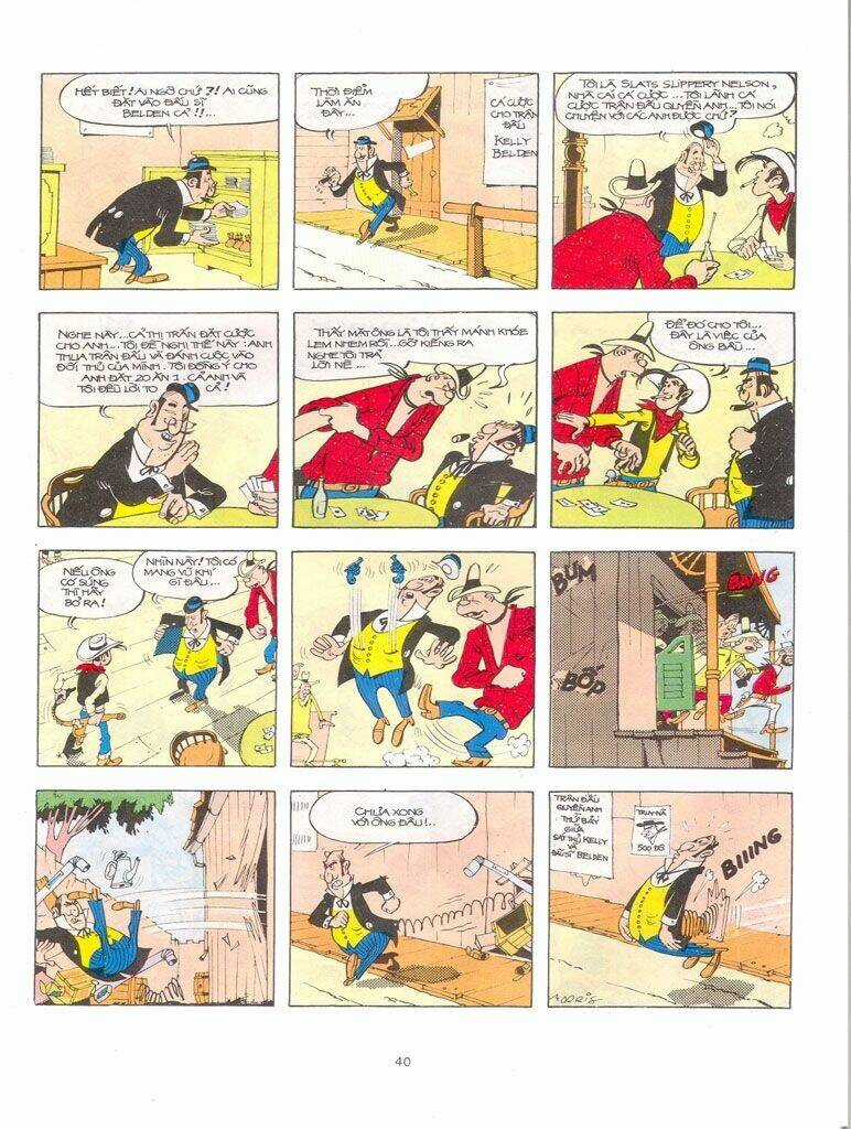 Lucky Luke Chapter 76 trang 38