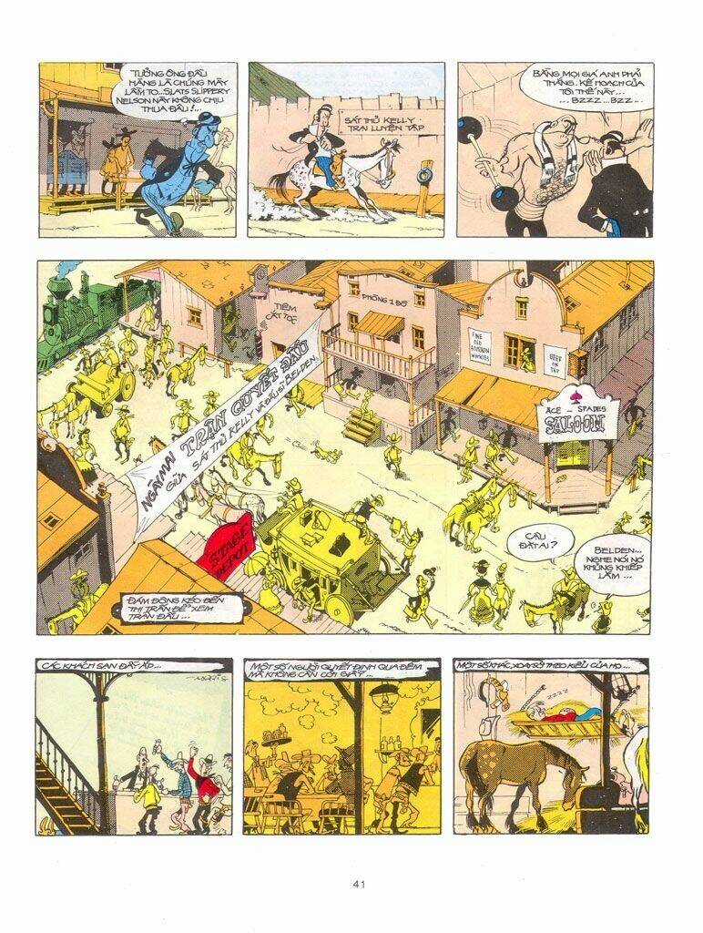 Lucky Luke Chapter 76 trang 39