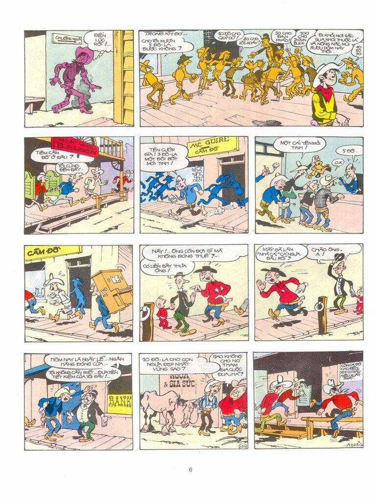 Lucky Luke Chapter 76 trang 4