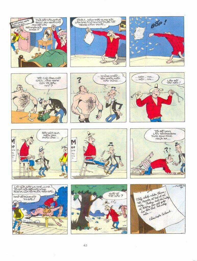 Lucky Luke Chapter 76 trang 40