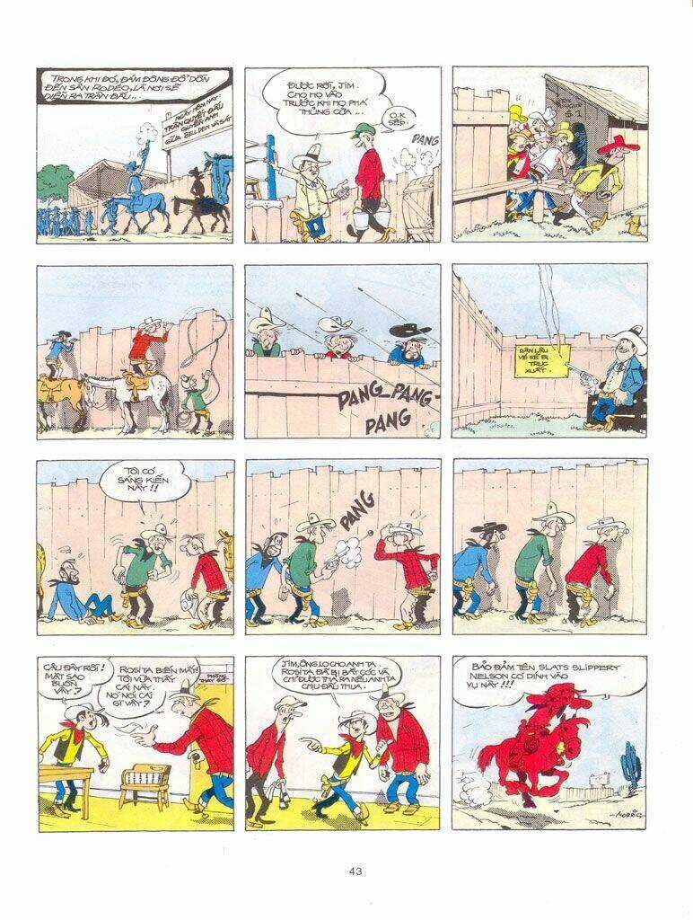 Lucky Luke Chapter 76 trang 41