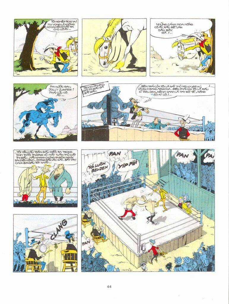 Lucky Luke Chapter 76 trang 42